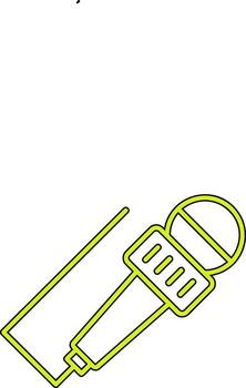 Microphone Vector Icon