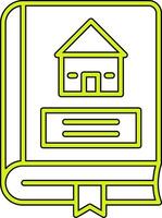 Architecture Book Vector Icon