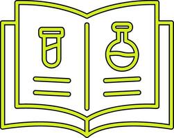 Science Book Vector Icon