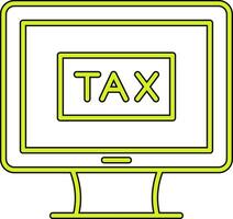 Tax Vector Icon