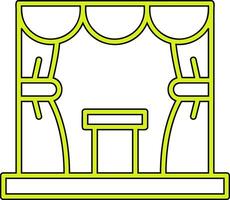 Stage Vector Icon
