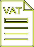 Vat Vector Icon