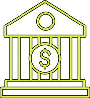 Bank Vector Icon