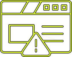 Webpage Vector Icon