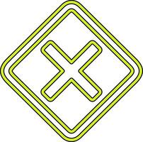 Irritant Vector Icon