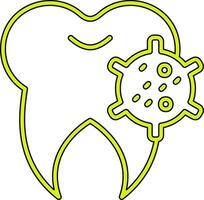 Bacteria Vector Icon