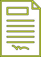 Contract Vector Icon