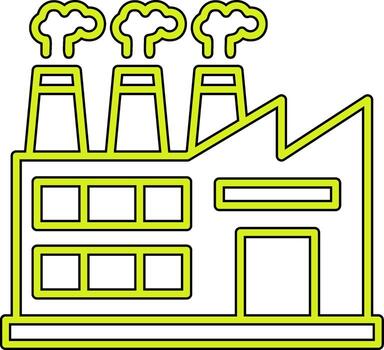 Factory Vector Icon