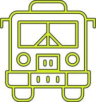 Public Transport Vector Icon