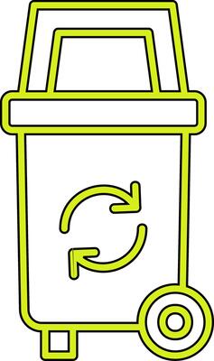 Trash Vector Icon