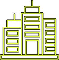 icono de vector de edificio