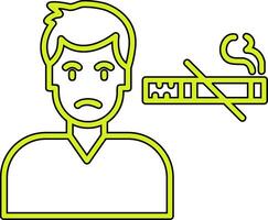 No Smoking Vector Icon