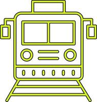 Train Vector Icon