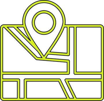 Map Vector Icon