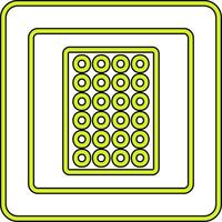 Nicotine Patch Vector Icon