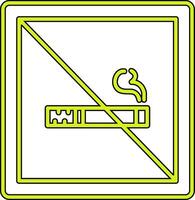 No Smoking Vector Icon