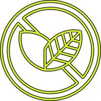 No Tobacco Day Vector Icon