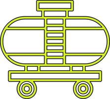 Wagon Vector Icon