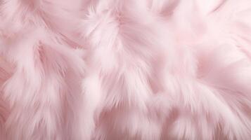 AI generated Elegant and fluffy abstract fur backdrop photo