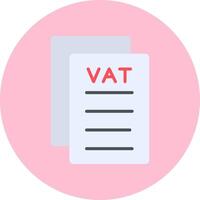 Vat Vector Icon