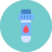 Blood Test Vector Icon