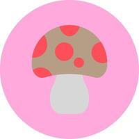 Mushroom Vector Icon