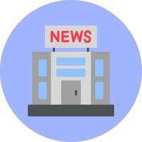 News Office Vector Icon