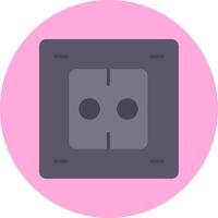 Electric Socket Vector Icon