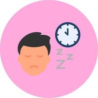 Sleep Vector Icon