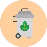 Trash Bin Vector Icon