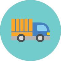 Delivery Truck Vector Icon