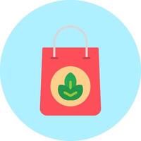 Eco Bag Vector Icon