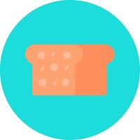 icono de vector de pan