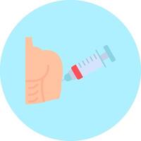 Vaccination Vector Icon