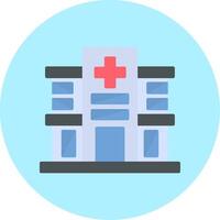 Hospital Vector Icon