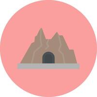 Cave Vector Icon