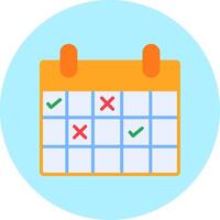 Calendar Vector Icon