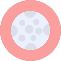 Full Moon Vector Icon