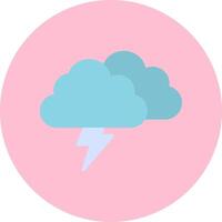 icono de vector de tormenta