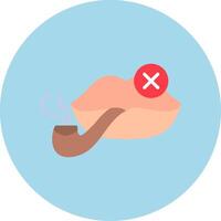 No Smoking Vector Icon