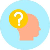 Confusion Vector Icon