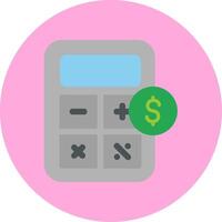 Calculator Vector Icon