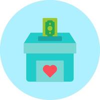 Donation Vector Icon