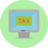 Tax Vector Icon