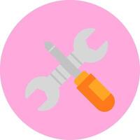 Mechanic Tools Vector Icon