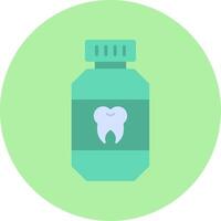 Mouthwash Vector Icon