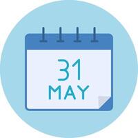 Calendar Vector Icon