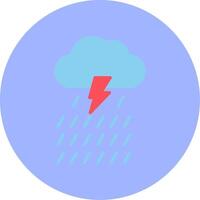 Rain Vector Icon