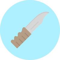 icono de vector de cuchillo