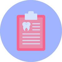 Medical Report Vector Icon